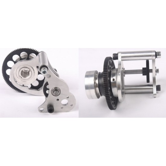 Rc gas best sale engine electric starter